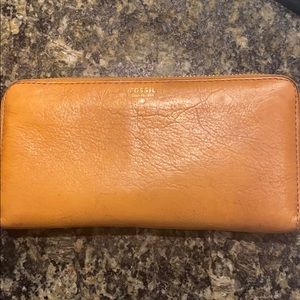 Fossil wallet